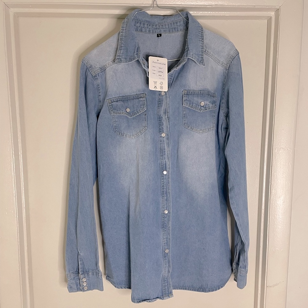 Denim shirt